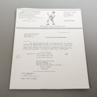 Lot 737 - CRIME INTEREST: ORIGINAL LETTER BY REGGIE KRAY...