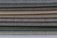 Lot 744 - EIGHT SUIT LENGTHS OF ENGLISH TWEED including...