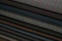 Lot 745 - ELEVEN SUIT LENGTHS OF ENGLISH TWEED including...
