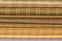 Lot 750 - SIX TYPES OF ENGLISH TWEED including check...