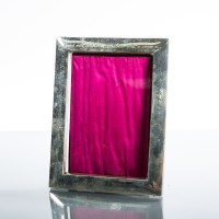 Lot 763 - SCOTTISH SILVER PHOTOGRAPH FRAME maker...