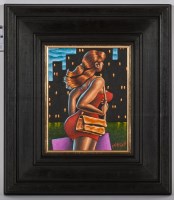 Lot 2389 - GRAHAM H D MCKEAN, BARGAIN HUNTER oil on...