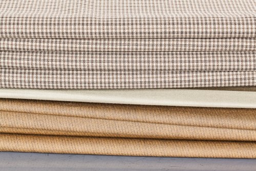 Lot 779 - SIX TYPES OF ENGLISH TWEED including four suit...