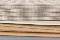 Lot 779 - SIX TYPES OF ENGLISH TWEED including four suit...