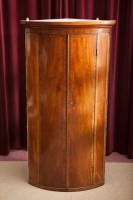 Lot 829 - GEORGE III ROSEWOOD CROSSBANDED MAHOGANY...