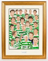 Lot 843 - * JIM SCULLIAN, CELTIC HALL OF FAME pair of...