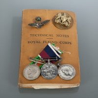 Lot 855 - ROYAL FLYING CORPS INTEREST Technical Notes,...