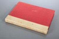 Lot 864 - ALDIN (CECIL), SCARLET TO M.F.H gilt vellum...
