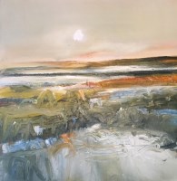 Lot 2400 - MAY BYRNE, WINTER SUN oil on canvas, signed...