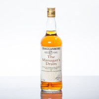Lot 995 - CRAGGANMORE 17 YEAR OLD MANAGER'S DRAM Single...