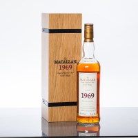 Lot 1000 - THE MACALLAN 1969 Single Highland Malt Whisky...