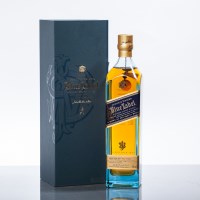 Lot 1003 - JOHNNIE WALKER BLUE LABEL Blended Malt Whisky,...