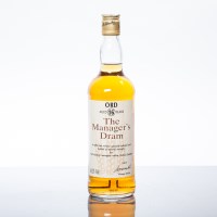 Lot 1015 - ORD 16 YEAR OLD MANAGER'S DRAM Single Highland...