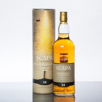 Lot 1039 - SCAPA 14 YEAR OLD Single Orkney Malt Whisky, 1...
