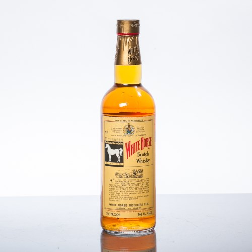 Lot 1089 - WHITE HORSE Blended Scotch Whisky. Bottle No....