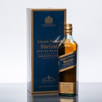 Lot 1114 - JOHNNIE WALKER BLUE LABEL Blended Scotch...
