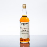 Lot 1139 - CRAGGANMORE 17 YEAR OLD MANAGER'S DRAM 'A...