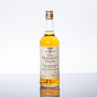 Lot 1142 - ORD 16 YEAR OLD MANAGER'S DRAM 'A refill cask...