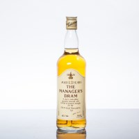 Lot 1145 - OBAN 13 YEAR OLD MANAGER'S DRAM 'A sherry cask...