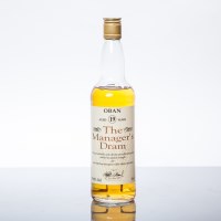 Lot 1152 - OBAN 19 YEAR OLD MANAGER'S DRAM 'A 19 year old...