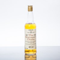 Lot 1160 - OBAN 19 YEAR OLD MANAGER'S DRAM 'A 19 year old...