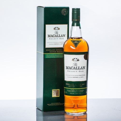 Lot 1167 - THE MACALLAN SELECT OAK Single Highland Malt...