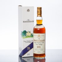 Lot 1193 - THE MACALLAN 1975 18 YEAR OLD Single Highland...