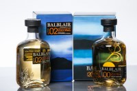 Lot 1200 - BALBLAIR 2000 Highland Single Malt Scotch...