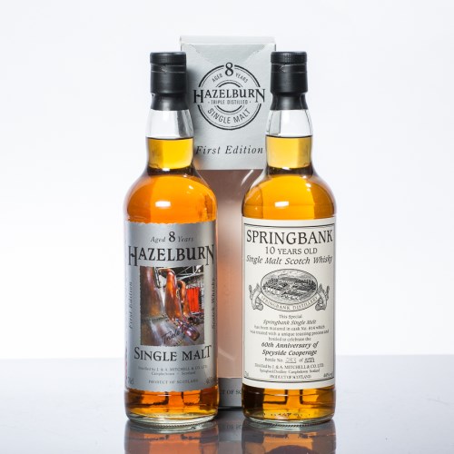 Lot 1212 - SPRINGBANK 10 YEARS OLD - 60th ANNIVERSARY OF...