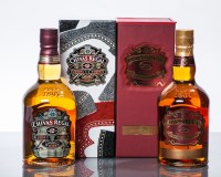 Lot 1217 - CHIVAS REGAL AGED 12 YEARS Blended Scotch...