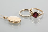 Lot 1669 - COLLECTION OF GOLD JEWELLERY comprising of a...