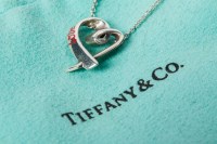 Lot 1693 - TIFFANY & CO SILVER PENDANT ON A CHAIN in the...