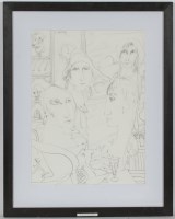 Lot 2455 - * JOHN BELLANY CBE RA HRSA, CONVERSATION...