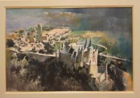 Lot 2461 - BRITISH CONTEMPORARY SCHOOL, CITADEL oil on...