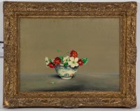 Lot 2467 - * LAURENCE BIDDLE (BRITISH 1888-1968), FLOWER...