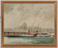 Lot 2471 - * IAN G. ORCHARDSON (SCOTTISH 1927 - 1997), R....