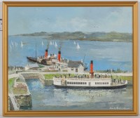 Lot 2473 - * IAN G. ORCHARDSON (SCOTTISH 1927 - 1997),...