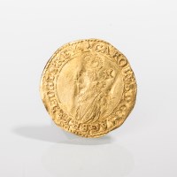 Lot 1501 - CHARLES I 1625-1643 GOLD DOUBLE CROWN