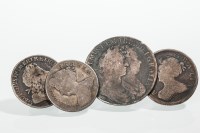 Lot 1508 - COLLECTION OF BRITISH SILVER COINS comprising...