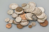 Lot 1523 - GROUP OF VARIOUS BRITISH COINAGE including a...