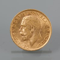 Lot 1528 - GEORGE V SOVEREIGN DATED 1913