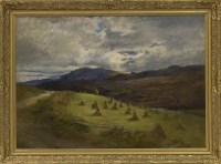 Lot 5 - CONTINENTAL SCHOOL, NEOPOLITAN BAY oil on...