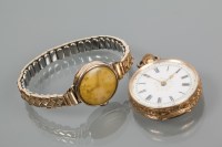 Lot 727 - EARLY TWENTIETH CENTURY FOURTEEN CARAT GOLD...