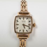 Lot 749 - LADY'S NINE CARAT GOLD REOCRD OF LONGINES...