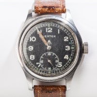 Lot 764 - GENTLEMAN'S 1940s BRITISH MILITARY ISSUE WWII...