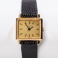 Lot 766 - OUTSTANDING 1960s LADY'S EIGHTEEN CARAT GOLD...