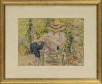 Lot 13 - * FRANCIS WILSON (BRITISH 1876-1957), YOUNG...