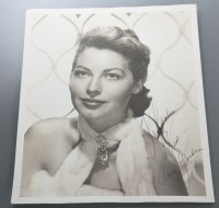 Lot 875 - COLLECTION OF OLD HOLLYWOOD AUTOGRAPHED...