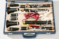 Lot 536 - BOOSEY & HAWKES 926 CLARINET IN A FITTED CASE...