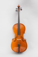 Lot 544 - TWENTIETH CENTURY CELLO label to the interior '...